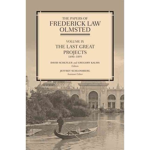 Los Papeles De Frederick Olmsted De La Ley: Los Últimos