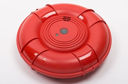 Sistema De Alarma De Piscina Lifebuoy Sensor De Movimiento D