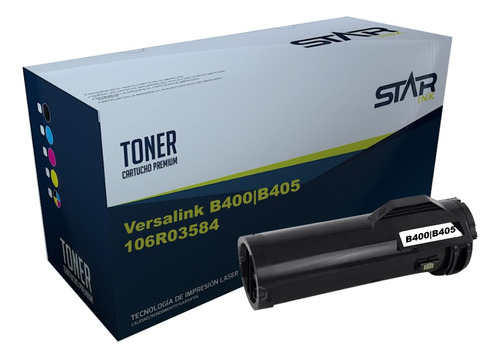 Toner Xeros Compatible Con B400/b405 