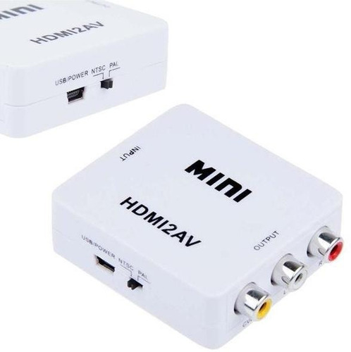 Imagen 2 de 7 de Conversor De Hdmi Digital A Video Rca - 1080p Hd