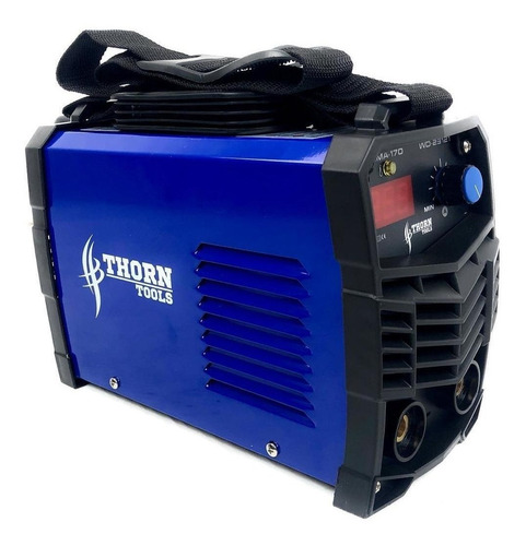 Imagen 2 de 2 de Soldadora inverter Thorn Tools WD-23121 110V/220V