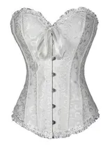 Comprar Sexy Corset Bustier En Brocato
