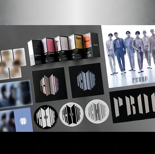 Bts - Album Proof Cd Nuevo Original + Libro