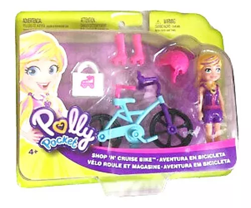 Polly Pocket - Aventura em Rodas - Mattel GFP93