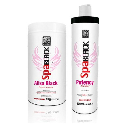 Alisa Black Com Potency Define Cachos Cabelos Afros E Crespo