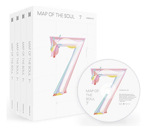 K-pop Bts Map Of The Soul 7 Version 2 Albumgift-extra