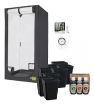 Comprar Kit Indoor Carpa 80x80x160 + Macetas + Fertilizantes + Otros