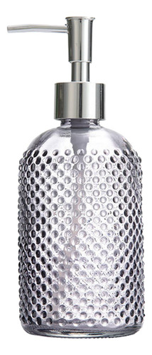 Dispensador De Jabón De Vidrio De 400 Ml, Botella