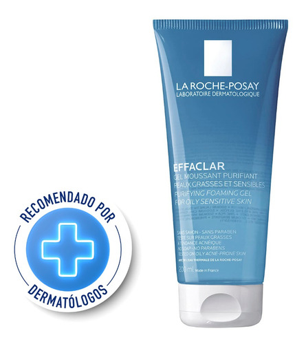 Effaclar Gel Limpiador La Roche Posay 200 Ml