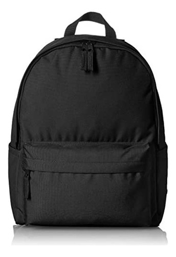 Mochila Escolar Clásica Basics - Negro