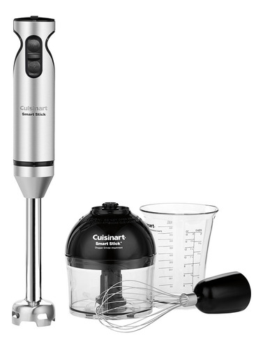 Mixer com Mini Processador Cuisinart em Aço Inox 127V