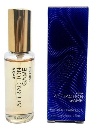Perfume Avon Atraction Game Para Ella 15ml Volumen De La Unidad 15 Ml