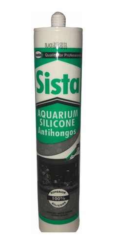 Imagen 1 de 1 de Silicon Negro En Cartucho 300ml