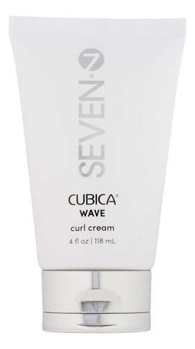 Seven Cubica Wave Curl Cream, 4 Fl Oz