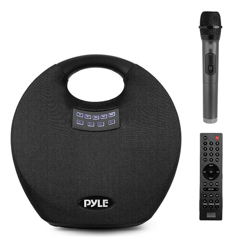 Pyle Mini Ipx4 Impermeable Altavoz Inalámbrico Portátil Blue