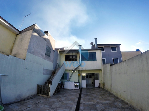 Imagem 22 de 30 de Sobrado À Venda No Bairro Cic, Com Três Quartos Sendo Um Suíte, Sala, Cozinha Ampla, Móveis Planejados, Churrasqueira E Fogão À Lenha. - Ca01445 - 69532530