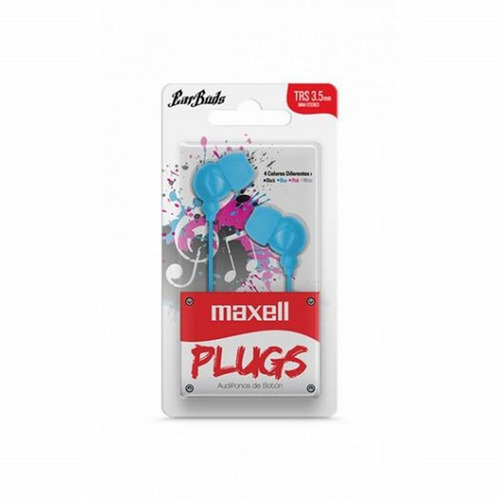 Audifonos Mp3 In Ear In-225 Azul Maxell