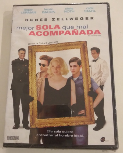 Mejor Sola Que Mal Acompañada Dvd Original Cinehome