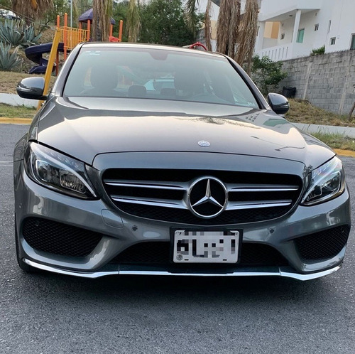 Imagen 2 de 12 de Mercedes Benz C250 Cgi Sport 2017 Gris Oxford