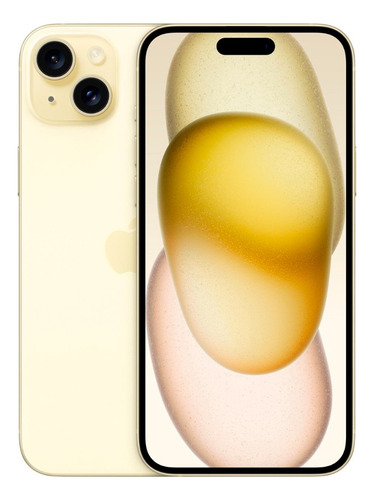 Apple Iphone 15 128gb Amarillo Esim Reacondicionado Amarillo (Reacondicionado)