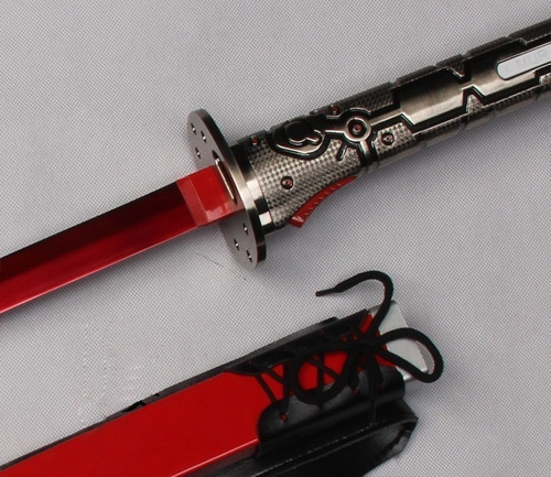 Espada de la colección de cosplay de Metal Gear Rising Revergence Muramasa