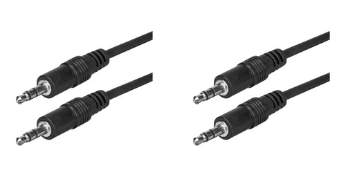 Cable De Audio Stereo De 5,5 Mm, Hombre A Hombre, 6 722yo