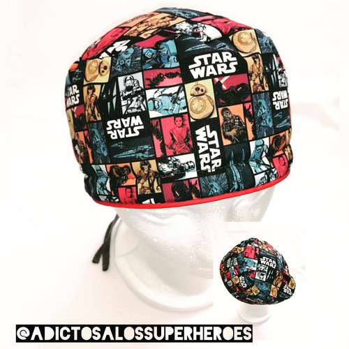 Gorro Quirúrgico Antifluido Star Wars Guerra De Las Galaxias