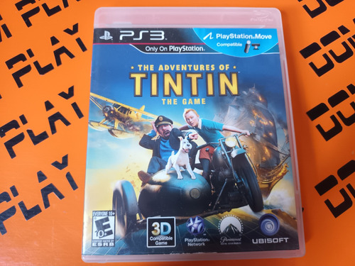 Las Aventuras De Tintín Ps3 Físico Envíos Dom Play