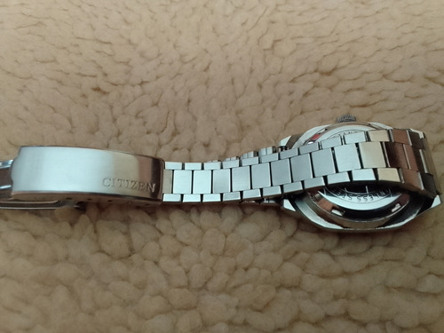Reloj Para Mujer Citizen Clásico Plateado Plateado Negro Y Plateado (Usado)