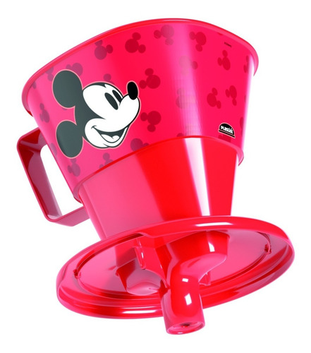 Imagem 1 de 2 de Porta Filtro Café Suporte Coador 103  Mickey Mouse Disney
