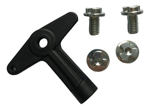 Chave 4 Parafusos P/ Calota Roda Renault Clio Megane Scenic