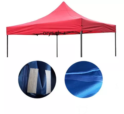 Pack X3 Toldo Vela Rectangular Toldos Sombreadoras 2.5x3.5m