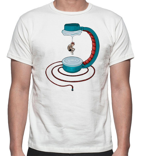 Playera Music Loop Audífonos Mod.2364