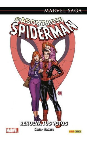 Marvel Saga Asombroso Spiderman 50 Renueva Tus Votos - Slott