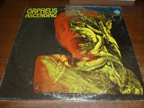 Orpheus Ascending Ill Fly Vinilo Americano Primera E Jcd055