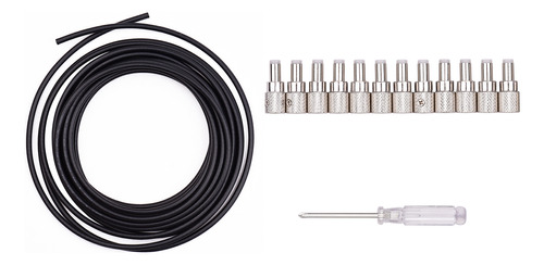 Kit De Cables Dc Sin Soldadura Para Pedalera De Guitarra Diy