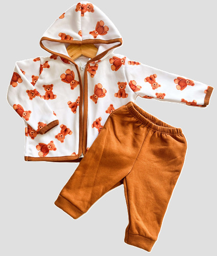 Conjunto Bebe Campera Y Pantalón