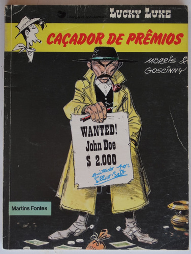 Lucky Luke: Caçador De Prêmios Martins Fontes 1983 Item 2