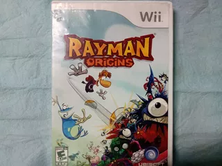 Rayman Origins Para Nintendo Wii (completo) Impecable