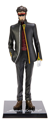 Sega - Evanjelion 3.0 - Gendo Ikari - Figura