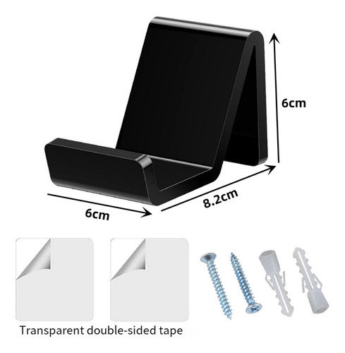 Paquete De 4 Soportes De Pared O2 Para Ps5 One Switch Pro Ga