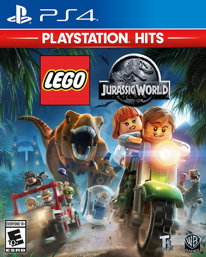 Lego Jurassic World Ps4 Juego Fisico Sellado Sevengamer