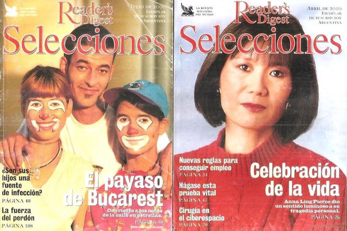 Selecciones Reader's Digest Lote 14 Revistas Década 2000