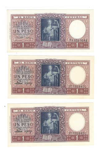 Billetes 1933 Moneda Nacional 1947