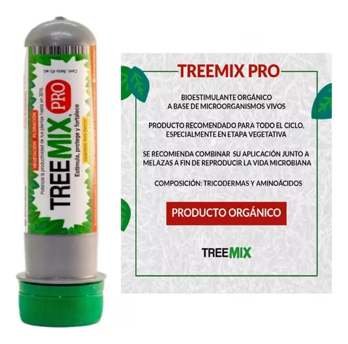 Treemix Pro 45 Ml Fertilizante Trichodermas + Aminoacidos