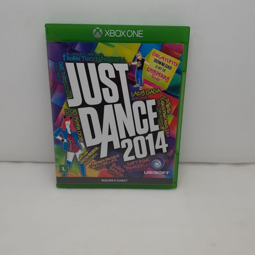 Jogo Usado Just Dance 2014 Xbox One Em Estoque Oferta
