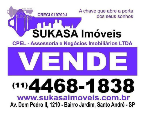 Imagem 20 de 20 de Apartamento À Venda, 112 M² Por R$ 532.000,00 - Jardim - Santo André/sp - Ap1467
