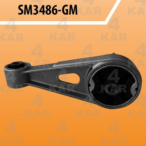 Soporte Motor Torsión Chevrolet Beat L4 1.2l 2018-2019
