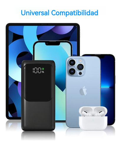 Power Bank 32000mah Bateria Portatil 22.5w Carga Rápida Bateria Externa Compatible Con Iphone Huawei Samsung Xiaomi Motorola