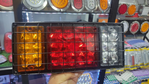 Stop Led Stop Triple Stop Para Camion 24 Voltios